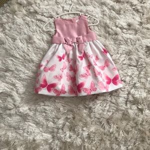Butterfly baby dress